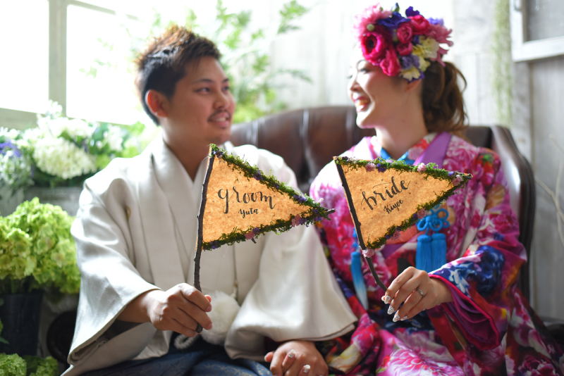 手作りDIYグッズとともに♪