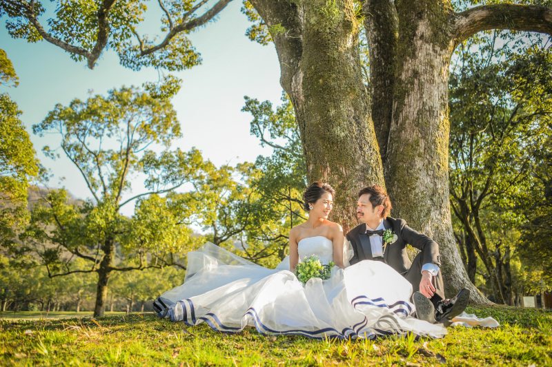 まずはロケーション撮影から!