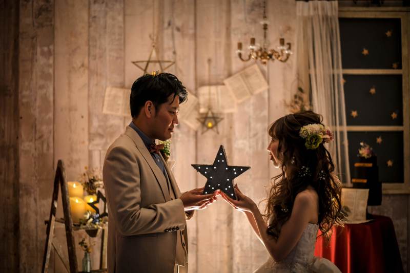 スタジオでかっこよく♡森の中で可愛く♡