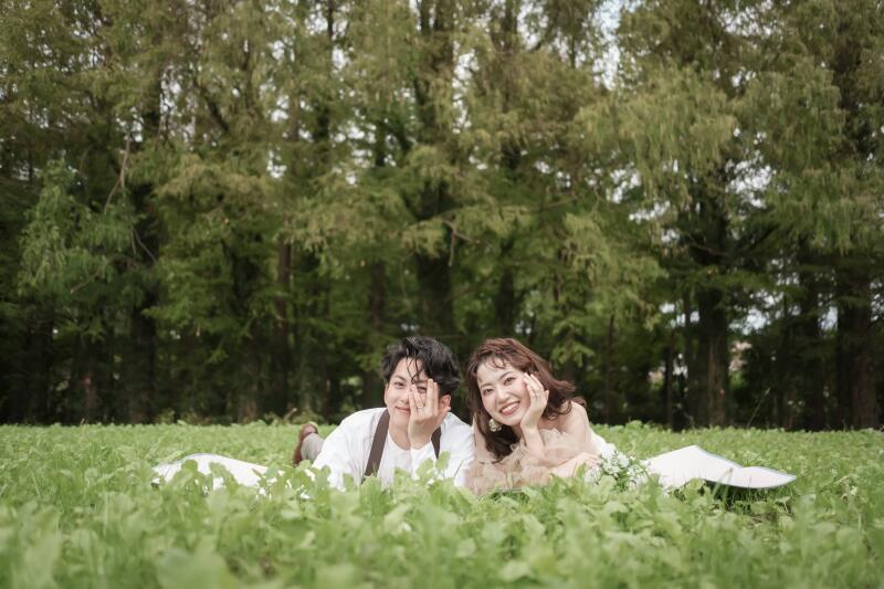 ナチュラル感満載のロケーション