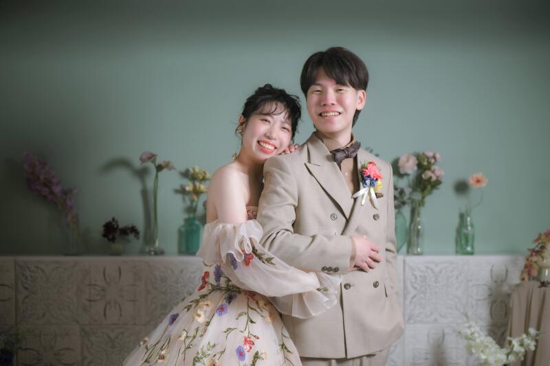 ラストはハグでギュっと！