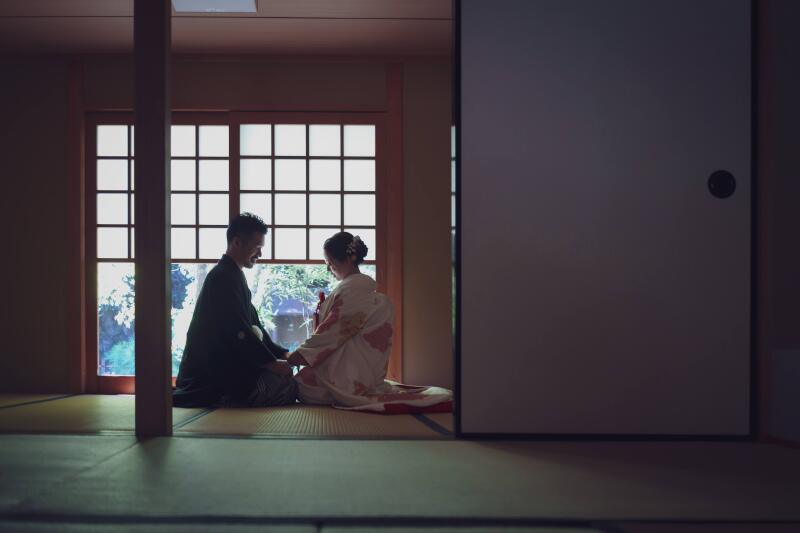 お部屋でしっとり
