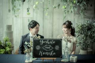 ナチュラル＆シンプルに撮影