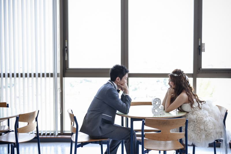 学生時代の思い出に花が咲きます