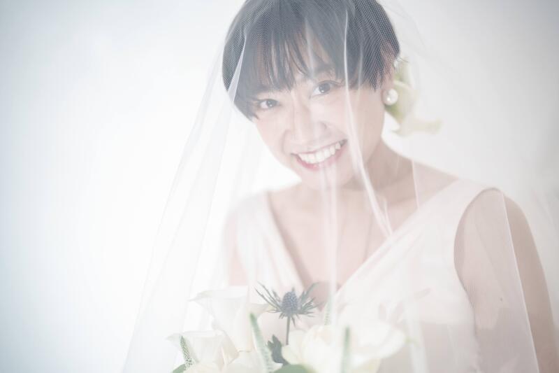 白スタジオはお嫁さんが輝きます！