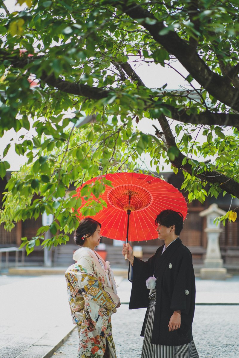 リラックスした撮影