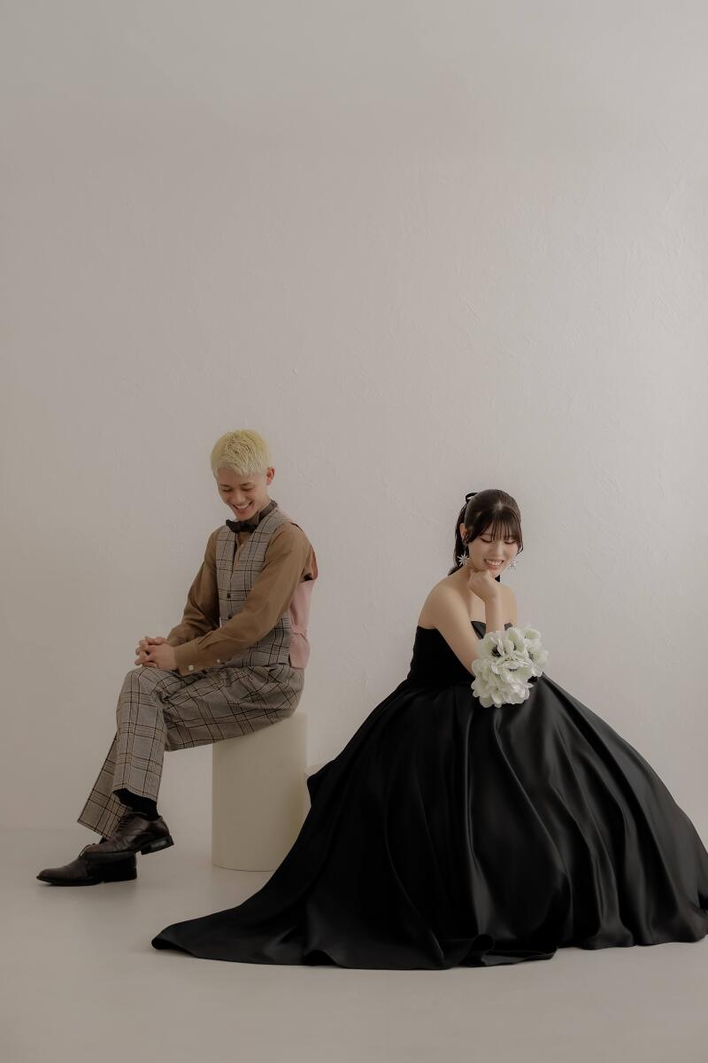 ブラックドレス