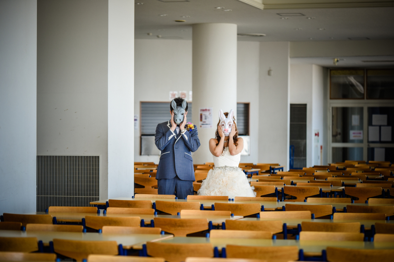 ちょっとシュールな写真も