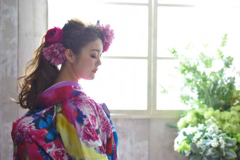 こだわりのヘアースタイル