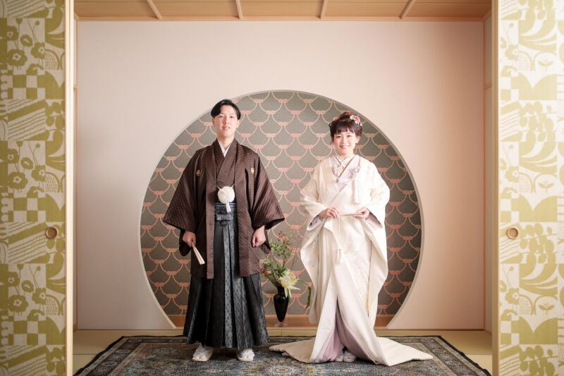 白無垢・和室スタジオ撮影