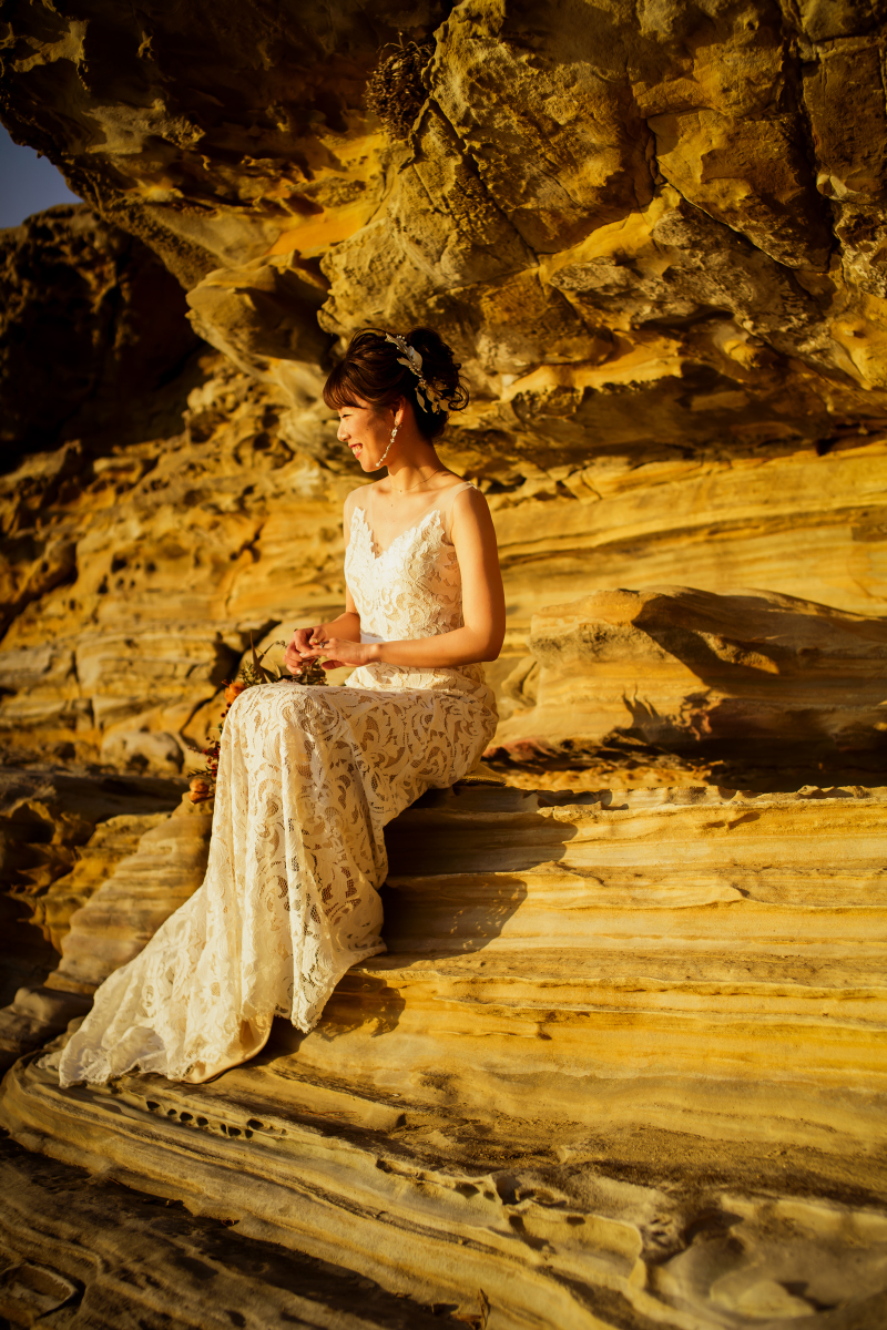 岩肌ロケーション