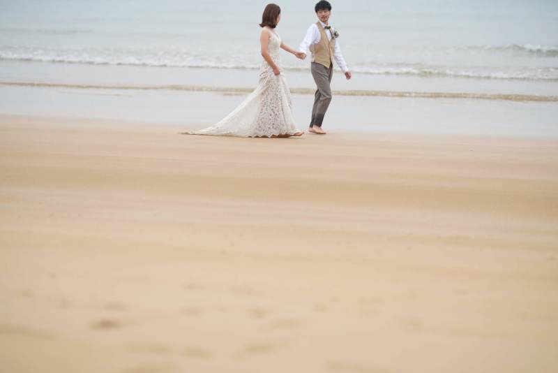 海ロケで撮影スタート！