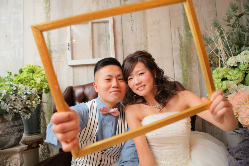 小物も使いながら・・