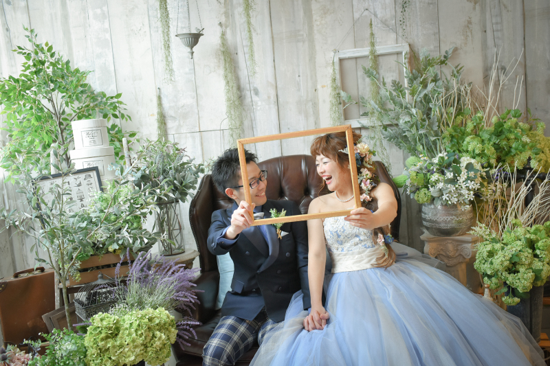 まずはおふたりで