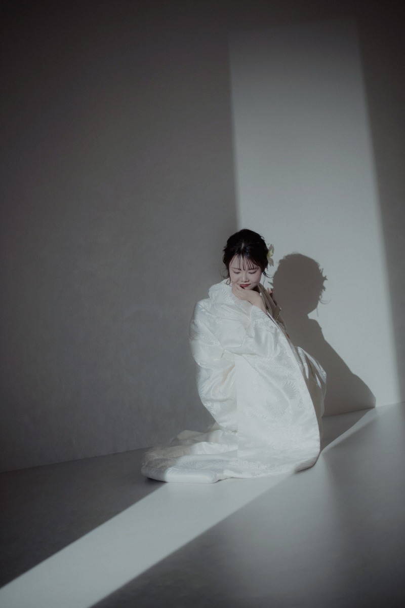 影を使ったショット