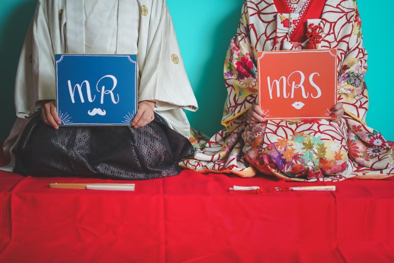 背景を変えてPOPに！