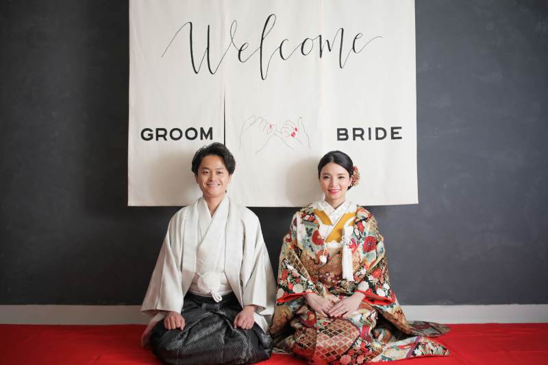 スタジオで１ショット撮影