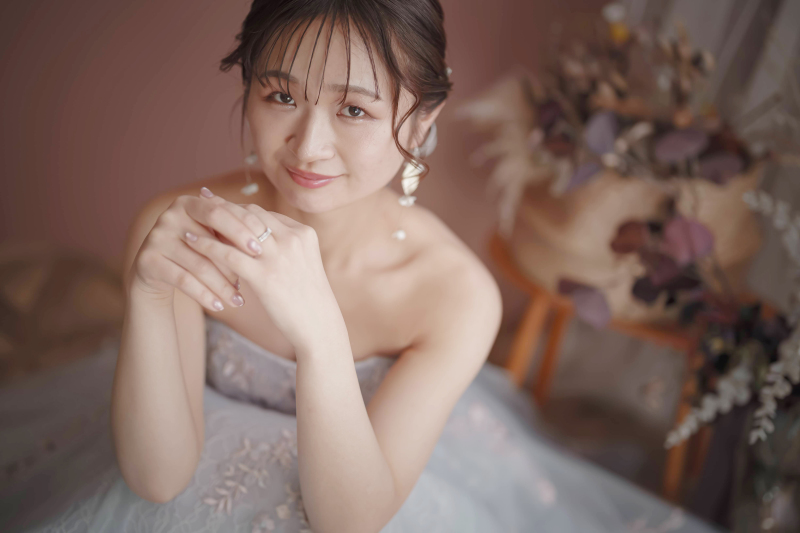 コーディネートが自慢のスタジオ撮影