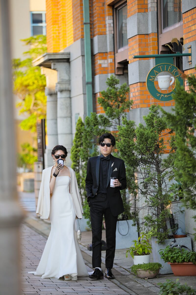 こちらもかっこよく