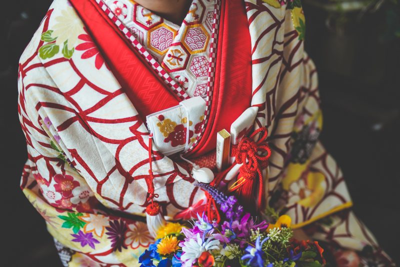 和装は、小物にもこだわりを！