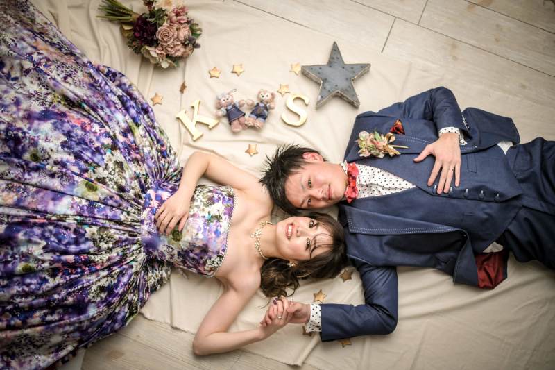 寝転びショット♡♡