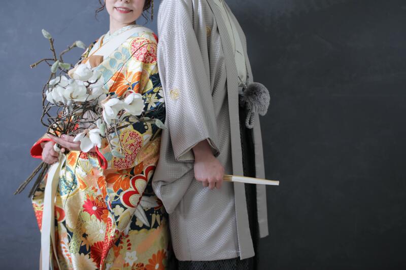 色打掛×グレースタジオ