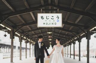 ふたりの思い出の地で。和装＆洋装3点プラン