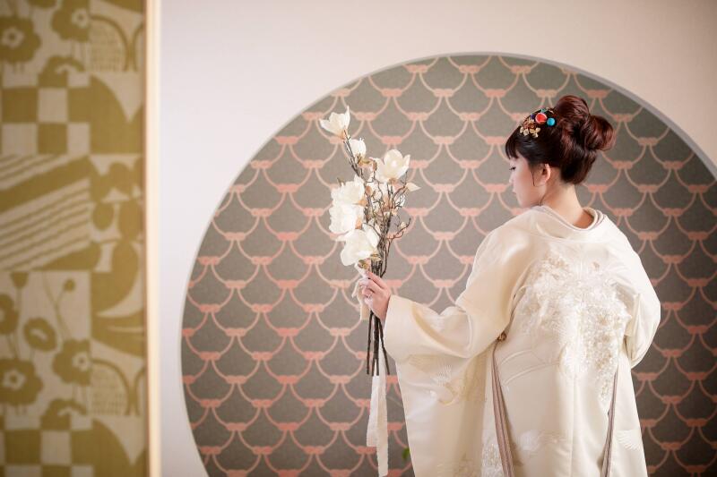 和装ブーケもあります