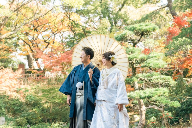 ふたりもリラックスして撮影中～