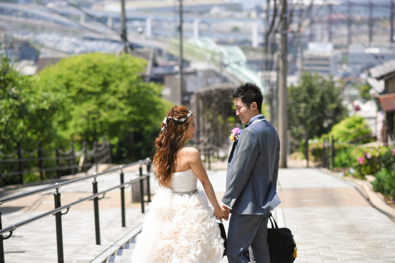 通学路で気分は学生時代!