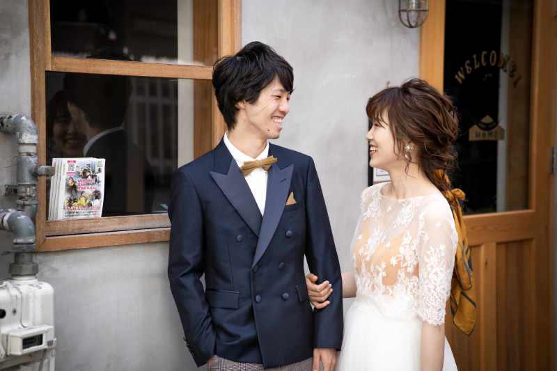 街中ロケーションフォト