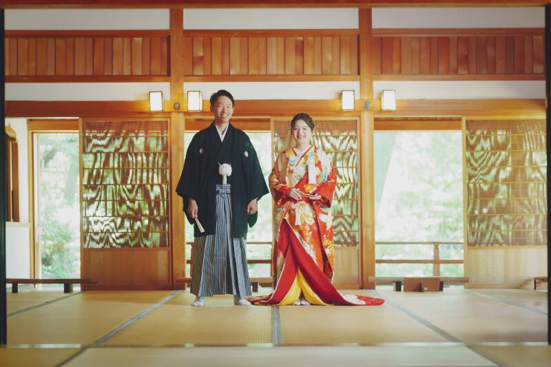 夏は夏障子で涼しげ