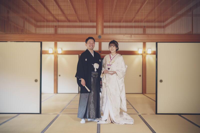 白無垢コーディネイト