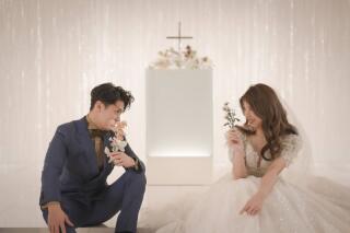 クリスタルチャペルで韓国風キラキラショット