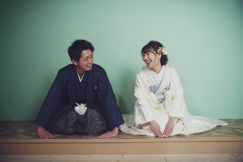 和装の定番ショットといえば