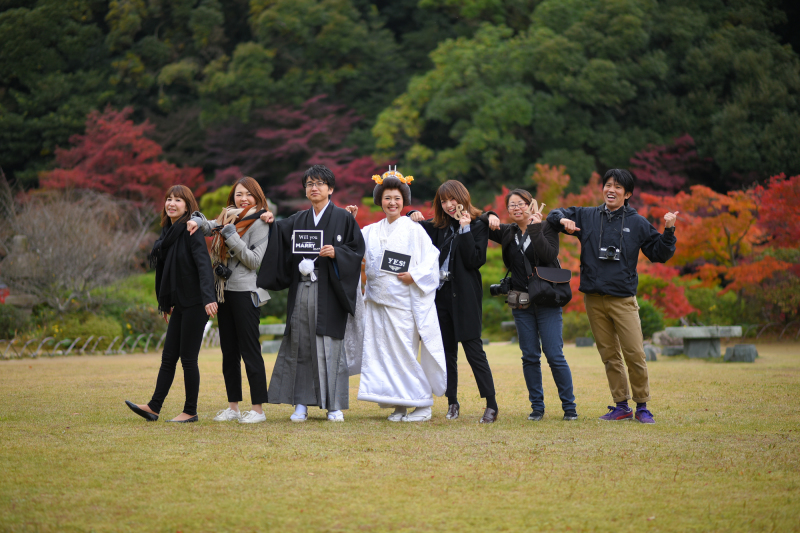 最後はみんなで☆