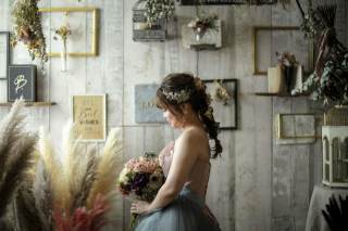 スモーキーカラーコーディネイトフォト