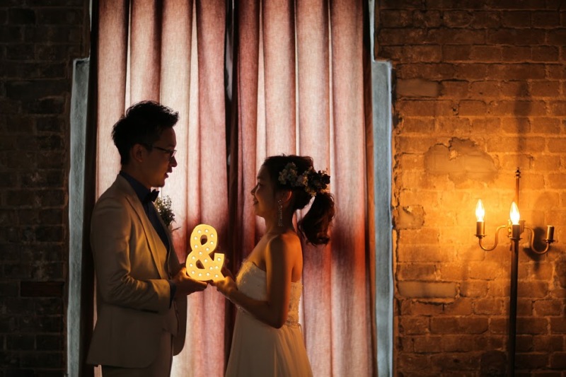 建物内も雰囲気のあるロケーション