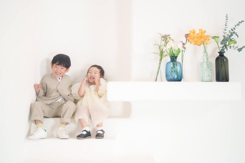 お子様も慣れてきて・・・