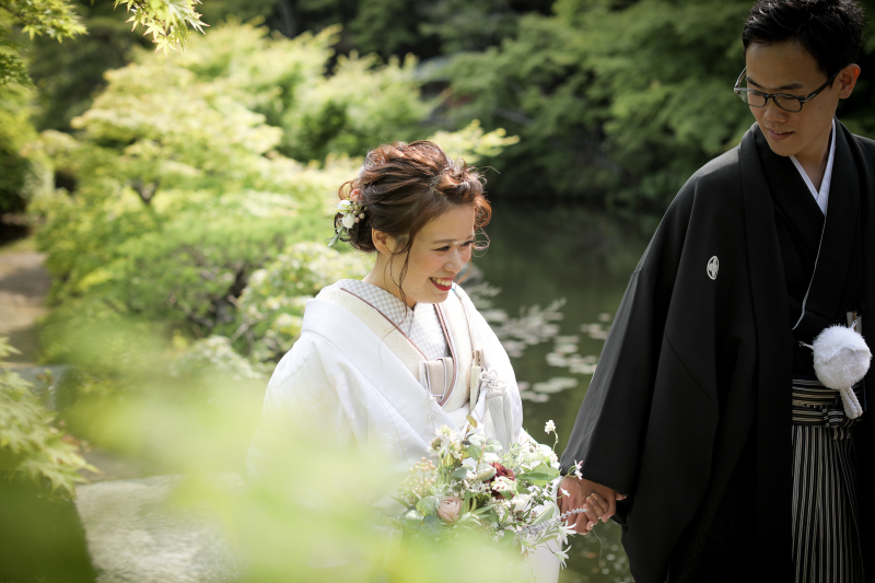 自然体なおふたり