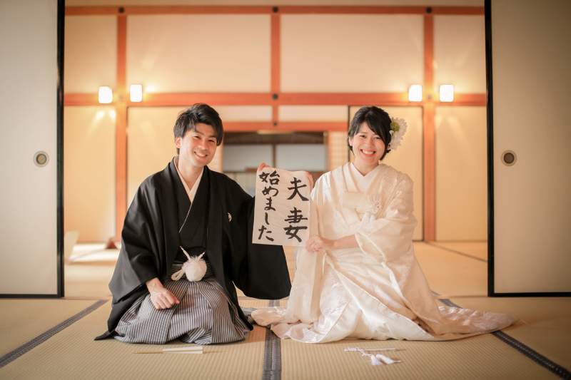 人気の和装ロケーションフォト【小倉城庭園編】