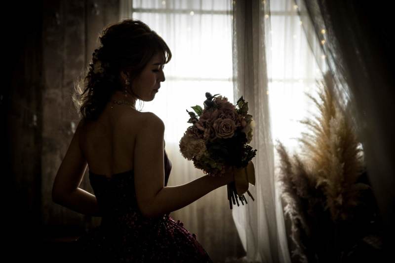 美しい、ソロショット