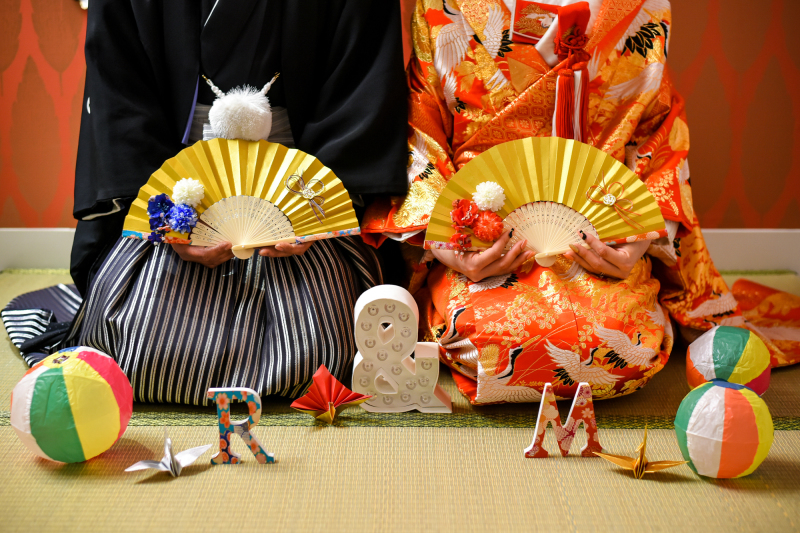 手作りアイテムで自分たちらしく