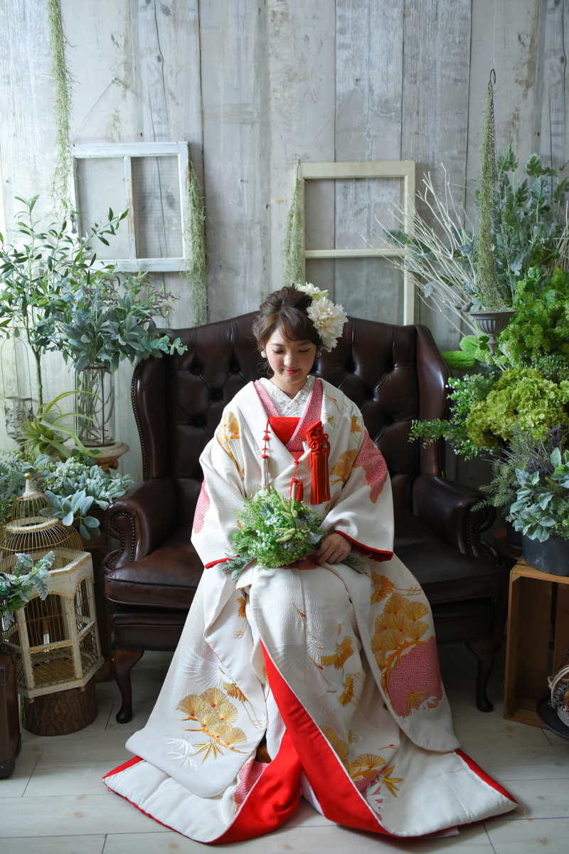 白無垢か色打掛か・・・