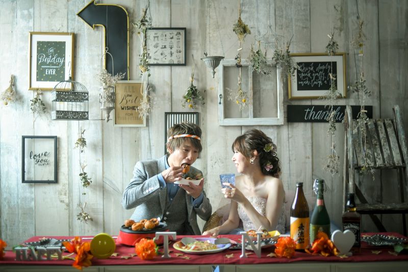 ふたりの地元ならではのテーマを