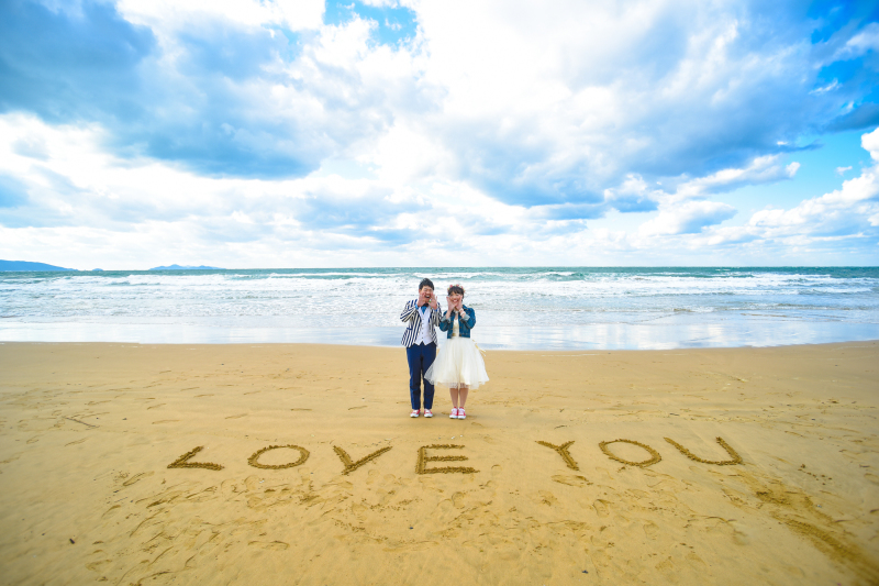 海のロケーション撮影へ出発！