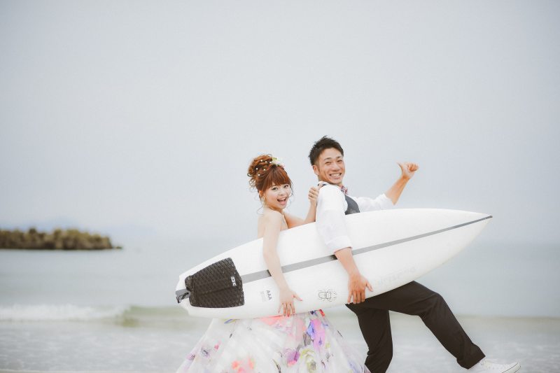 趣味のサーフボードと♪