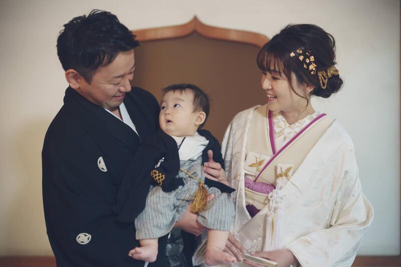 お子様も一緒に