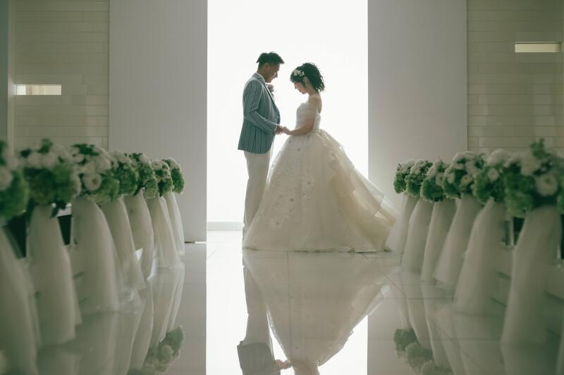 入口付近で・・・