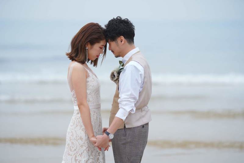 ロマンチックなショットも。